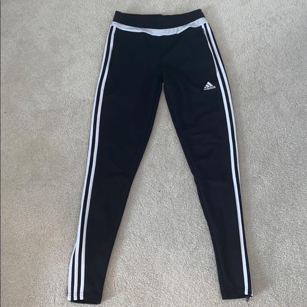 Black Adidas Sweatpants